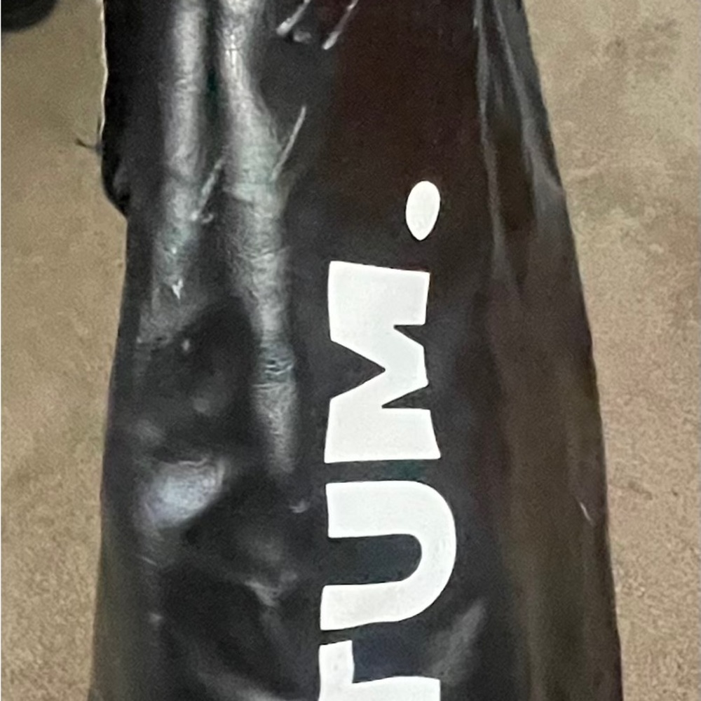 Black Heavy punching Bag